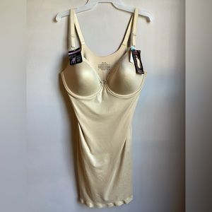 Maidenform bodysuit slip